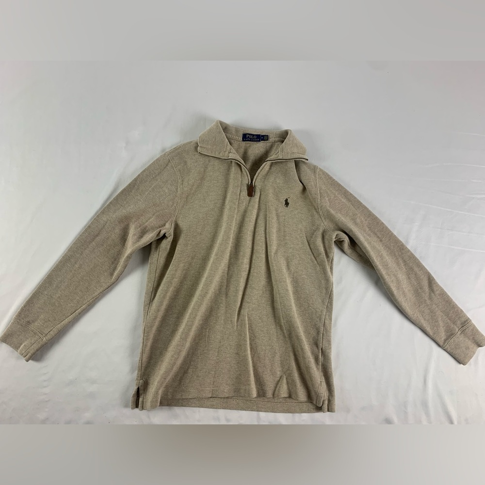 Ralph Lauren Zip-Up Pullover